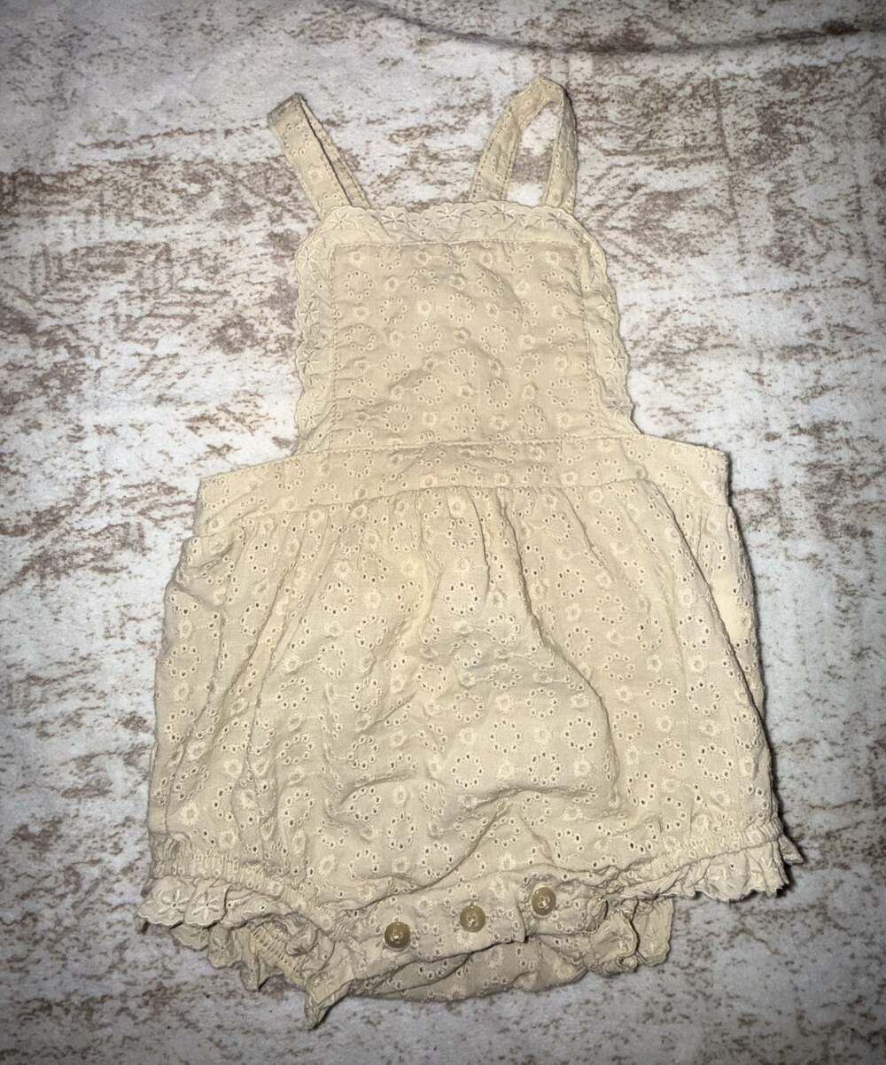 ZARA bubble romper